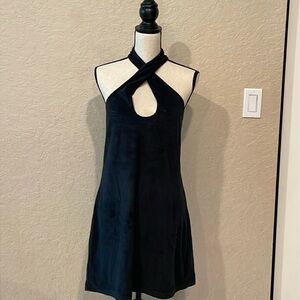 NWT Fabletics Island Terry Halter Dress